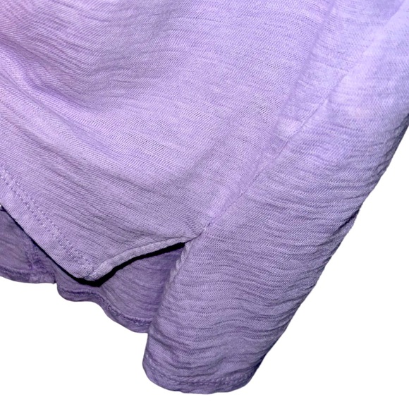 Anthropologie Pilcro Lavender Heritage Femme Tee - Picture 8 of 12